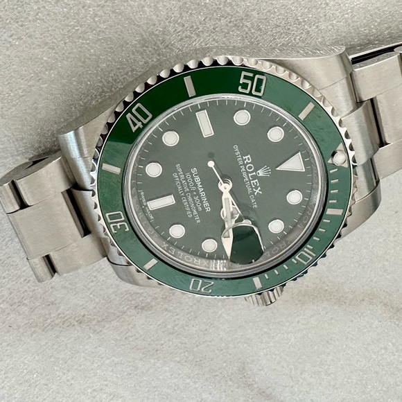 Rolex Hulk green 40 submariner box and papers circa 2019 
116610LV - Picture 11 of 16